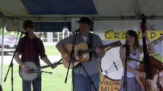 Pike City Bluegrass Band-  Heartwood in Abingdon, Virginia 9 May 2015