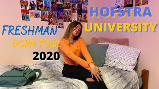 HOFSTRA UNIVERSITY FRESHMAN DORM TOUR 2020 | Stuyvesant Hall