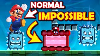 Clearing More IMPOSSIBLE Transformations in Super Mario Bros Wonder!!