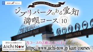 『ジブリパークのある愛知 満喫コース10』