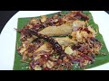 ikan goreng gelama masam🤤😋 harga murah💰 rasa mewah👍 resepi orang kampung utara