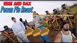 Nine and Dax- Pecan Pie React- The Youngsters taking after The Gents!