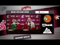 wsu wbb eleonora villa tara wallack pacific postgame 1 30 25