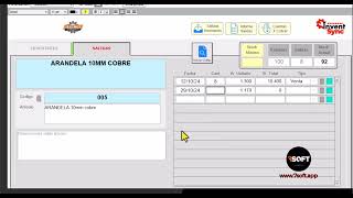 Cómo registrar descuentos en ventas en InventSync.