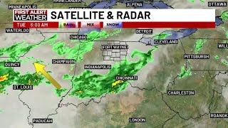 21Alive+ Fastcast: Tracking rain chances