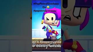 #poppennygiveaway (Brawl star ❤️❤️❤️)