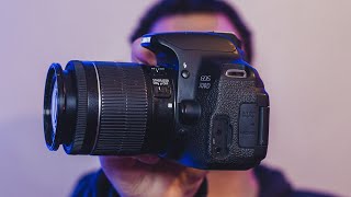 Canon 700D in 2022 is it any good ? ￼