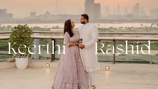 Keerthi and Rashid | Dubai, UAE | A film by Jackson James Photography