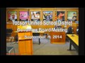 tusd1 september 09 2014 governing board meeting