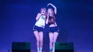 160806 플레디스걸즈(PLEDIS GIRLZ) 경원 시연 - My Last @엔터식스 한양대점 / 직캠(Fancam) By 쵸리