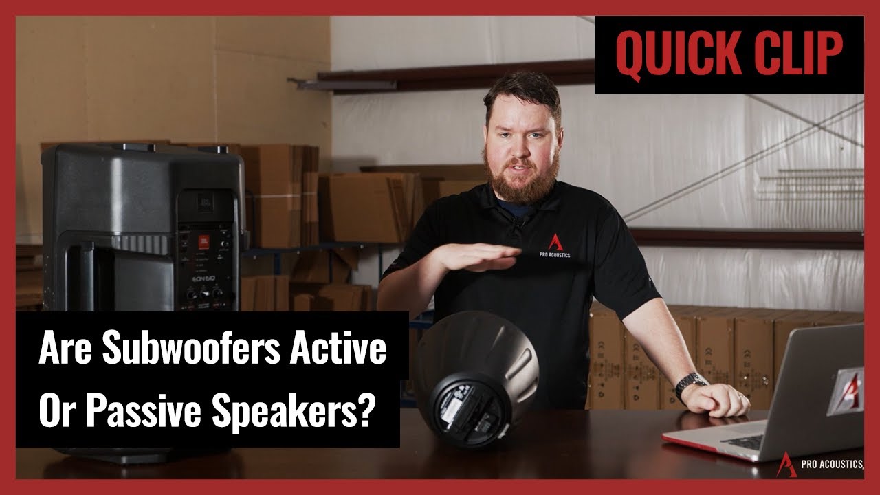 Powered Vs Passive Subwoofer Which Bass Beast Is Best For You