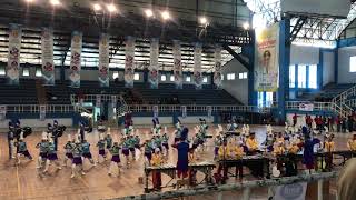 MB ponpes daarul falah 2 . Juara umum BORNEO MARCHING DAY 2020