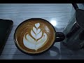 Brew coffee and milk frothing using Delonghi ECP35.31