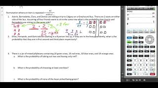 3.3 Using Counting Methods for Probability