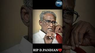 Rest in Peace D.Pandian | RIP Whatsapp Status Tamil