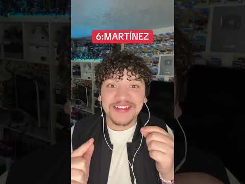What is the most common Mexican last name?