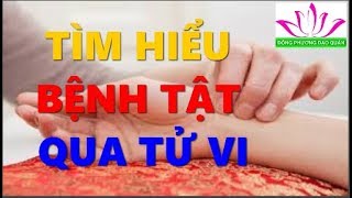 TÌM HIỂU BỆNH TẬT QUA TỬ VI