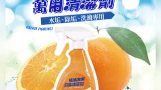 第2團 橘油泡樂 萬用清潔劑 500ml