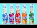 Sangaria Ramune Japanese Carbonated Soft Drink Taste Test!