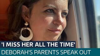'The grief will never go': Dame Deborah James' parents on continuing her legacy | ITV News