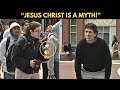 Atheist Confronts Preacher, Then THIS Happened! (POWERFUL Rebuttal!)