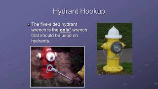 Hydrants for Engine Academy