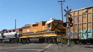 CFNR 503 Los Banos Job South | S Koster Rd. Railroad Crossing, Tracy CA