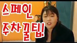 [베네아리랑] 2019년 스페인(spain) VS 베네수엘라(Venezuela) 주차비교/벌금싸게내는 꿀팁!#딱지#주차위반#주차비