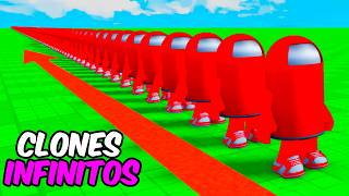 ME CLONAN en Roblox y ROMPO el JUEGO con SUSCRIPTORES (CLONE SQUAD ROBLOX)