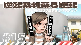 【実況/#15】逆転裁判蘇る逆転で遊んじゃうどー ～さあ。すみません、なんのことか。～【逆転裁判成歩堂セレクション123/逆転裁判蘇る逆転】