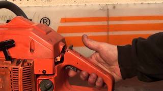 The chainsaw guy shop talk Husqvarna 61 chainsaw 2 19