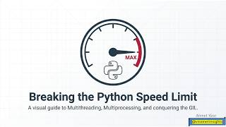 A08 BREAKING THE PYTHON SPEED LIMIT: Multithreading & Multiprocessing