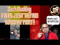 JTR REACTS: Zach Rushing - I WAS JUST TRYING TO DO MY PART!!