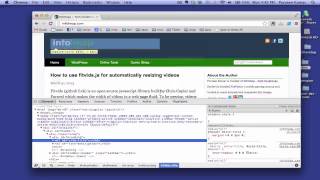 How to use chrome developer tools to edit and debug css