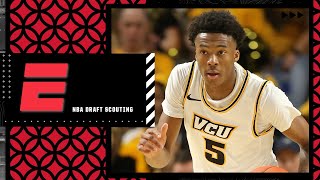 2021 NBA Draft prospect Nah'Shon 'Bones' Hyland film session with Mike Schmitz | NBA Draft Scouting