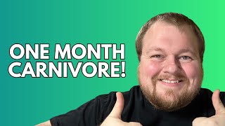 31 Days of the Carnivore Diet: January 2024 Results!