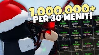 Cara Mendapatkan 1 Juta Uang Hanya Dalam Waktu 30 Menit Di Game Fisch! (ROBLOX)