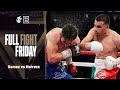 #fullfight - 'The Pitbull' Frankie Gomez takes on Mauricio Herrera on the undercard of CaneloKhan