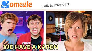 roasting EVERYONE on omegle AGAIN 😭ft Stinky Asher