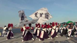 2018黒潮よさこい　水戸藩YOSAKOI連　一刀