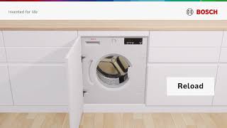 Bosch Laundry Features - Reload