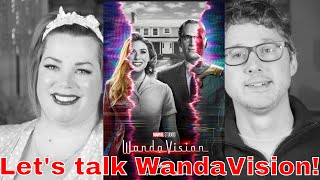 WandaVision episodes 1 & 2: Jay & Sean review and discuss the new Disney+ entry into the MCU