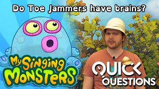 My Singing Monsters - "Quick Questions" with Monster-Handler Tyson (9)