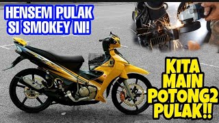 #750 UPDATE SI SMOKEY! BAGI HENSEM SKET! | CARA TURUN FORK!