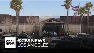 Southern California high school on lockdown after student brings gun to campus