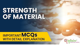 Strength of Material Questions | SOM MCQs | SOM Questions