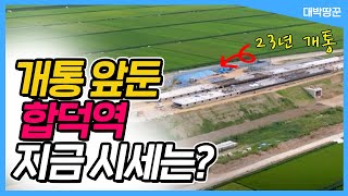 개통 앞둔 합덕역 지금 시세는?😀 [대박땅꾼/17년 토지 전문가]