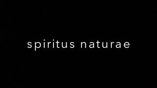 spiritus naturae