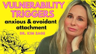 VULNERABILITY TRIGGERS:  ANXIOUS AND AVOIDANT ATTACHMENT