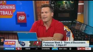 GMFB | What stood out most from Tom Brady's comments on Titans? Kyle Brandt